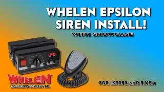 Whelen Epsilon Siren | Install and Showcase | LSPDFR and FiveM | 2023 | #lspdfr | #gtav | #fivem