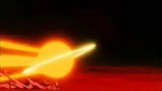Sailor Moon episode 92, Saior Neptun kills Daimon with her attack (german)