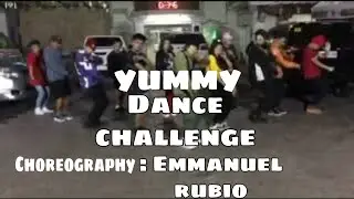 YUMMY|Dance Challenge Choreography by Emmanuel Rubio
