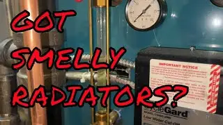 How to Flush Flooded Steam Boiler and Get Rid of Smell from Radiators