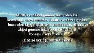 HADİSİ ŞERİFLER 2