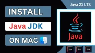Install Oracle Java JDK 21 JAVA_HOME LTS on Macbook (Apple Silicon)| 