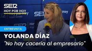 📻 Yolanda Díaz: 