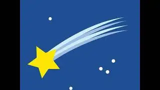 カツオくん（星を見上げて） 高橋和枝