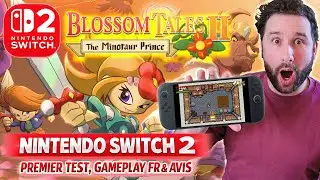BLOSSOM TALES 2 sur NINTENDO SWITCH 2 🔥 ZELDA LIKE & PREMIER TEST, GAMEPLAY FR & AVIS
