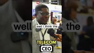 Telecoms CEO gives a Career Advice #businessideas