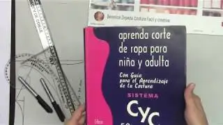 TRAZO BÁSICO - MÉTODO C y C - PARA VESTIDO CRUZADO-parte 1