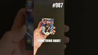 RARE CARD HUNTING! ADRENALYN XL FIFA 365 KICK-OFF! Daily pack 987 #shorts