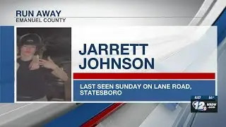 Emanuel County Sheriff&rsquo;s Office searches for runaway juvenile