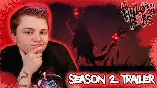 WE'RE IN TROUBLE!~ Helluva Boss Season 2 Trailer REACTION + ANALYSIS