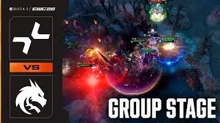 PVISION vs. SPIRIT | Dota 2 at EWC 26 - Group Stage - HIGHLIGHTS