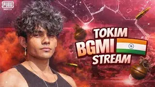 CLASSIC HIGH KILL GAME 50+ Tokim4u is live #bgmi #pubgmobile #newstreamer