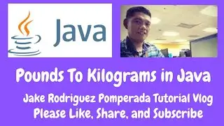 Pounds To Kilograms in Java