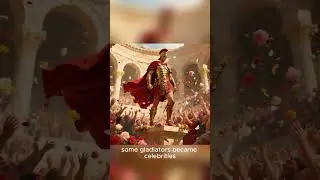 The Dark Truth About Roman Gladiators #history #ancienthistory #facts #empiremysteries