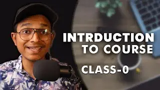 Introduction Of Computer Hardware 101 Course | Devanshu Chavada | Class #0