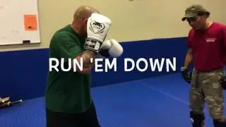 Run 'Em Down | JTX Kickboxing
