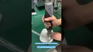 Automatic electric screwdriver with screw feeder widely used for assembly production line
