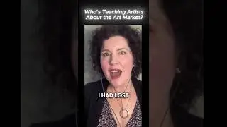 Who&rsquo;s teaching artists about the art market?