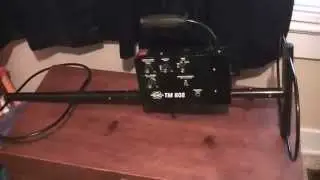 Metal Detector 4 sale White's TM 808 ground penetrating type