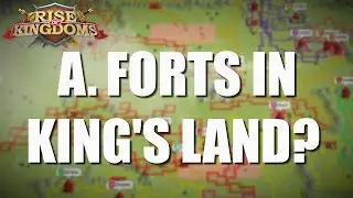 Strife of the 8 KvK UPDATE with the 8 imperium(3 left) and Alliance Fortress in King's Land?