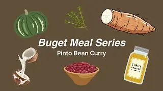 Budget Meals Series | Cozy Pinto Bean Curry
