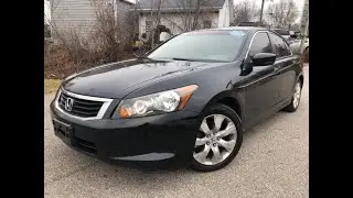 2008 *Honda Accord* EX-L LOADED LEATHER SUNROOF PREMIUM WHEELS WE FINANCE (Akron, Ohio)