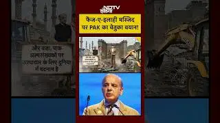 Syed Suhail | Bharat Ki Baat Batata Hoon | फैज-ए-इलाही मस्जिद पर PAK का बेतुका बयान! #shorts #delhi
