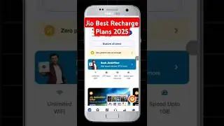 Jio Best Popular Plans|Jio Recharge Plan Offers 2025|Jio Recharge 5G|Trjgr #jio #recharge #jiooffers