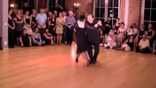 Tango Legende Gloria y Eduardo Arquimbau in Dresden bei 