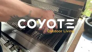 Coyote Quick Tips | Charcoal Tray