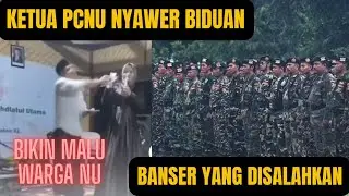 NU BIKIN MALU WARGA DAN BANSER BANYUWANGI