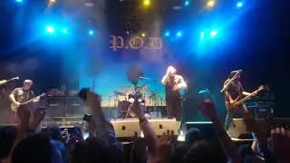 P.O.D. - Panic Attack (Live at Moscow) 2019