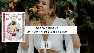 Offene Krone im Human Design System - Das undefinierte Kronen-Zentrum im HD-System
