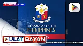 Ph Embassy sa Thailand at Cambodia, nanawagan sa mga Pinoy na umiwas sa mga pinagtatalunang...