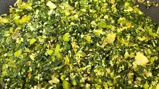 Recipe of pumpkin leaves and flower #food #foodie #friends #foodlover #cooking