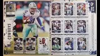 100% Complete 2018 Panini NFL sticker collection