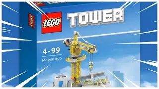 Lego Tower - Gameplay Walkthrough Part 01 (iOS, Android)
