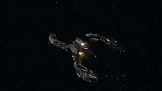 Star Trek Online - Breen Plesh Tral Heavy Raider T6 Ship Review