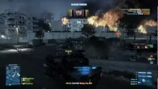 [BF3] Tanking with Random Nubs + Reactive Armor Unlock!
