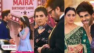 Yeh Rishta Kya Kehlata Hai Today Episode NEW PROMO: Abhira & Armaan&rsquo;s Fight Triggers Daadisa&rsquo;s Anger