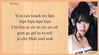 Lips Hips Kiss - KISS OF LIFE | Easy Lyrics