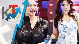 Ate Girl Jackque, sinamahan si Coach Toni na sayawin ang &lsquo;Pamparampampam&rsquo;