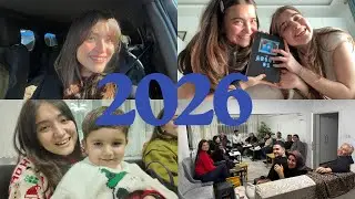 AİLECEK YILBAŞI || 2026,kardeşim hediyesine ağladı&hellip;