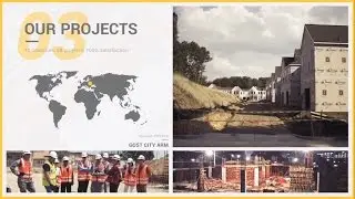 Construction Company Profile - After Effects Template