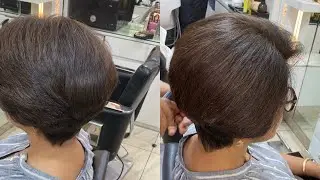 Difference between boy cut and wedge haircut tutorial
