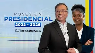 🔴 En Vivo | Cubrimiento especial de la posesi&oacute;n presidencial de Gustavo Petro