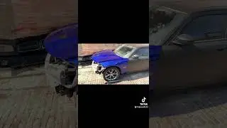 Front end scatpack swap on a 08 dodge charger 🫣🦾 #dodge #car