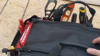 Best Tool Tote / Bag Ever? CRAFTSMAN TRADESTACK System 22.5-in. Tool Bag, Black/Red, (CMST21450)