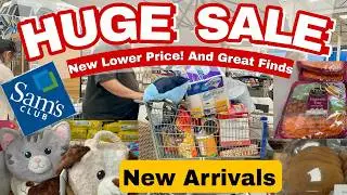 SAM'S CLUB 🇺🇸NEW ARRIVALS AND AMAZING DEALS! THIS WEEK! | COME SHOP WITH ME | #Len TV Vlog
