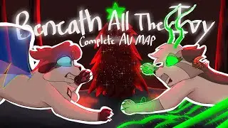 BENEATH ALL THE IVY // 5-DAY IVYPAW CHRISTMAS WARRIOR CATS AU MAP